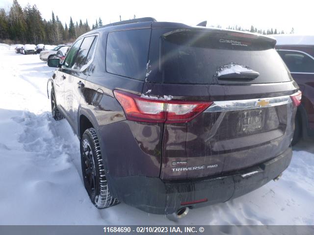 Chevrolet Traverse Lt 2019 1GNEVGKW5KJ236438 Image 4