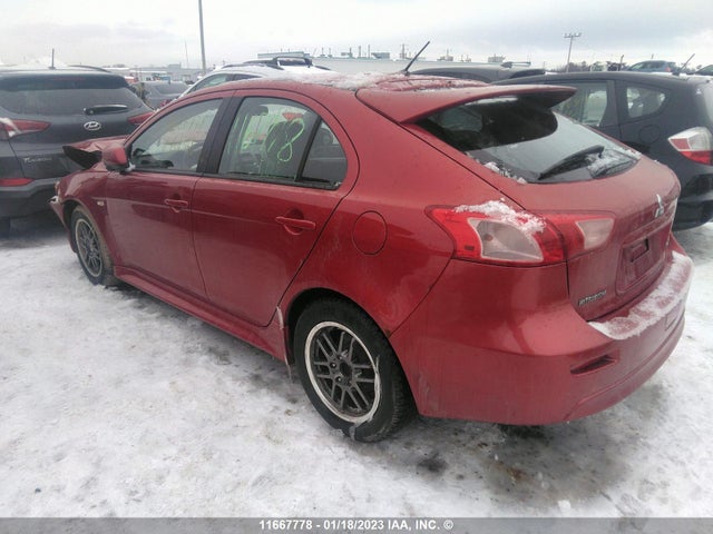 JA32X2HUXBU601398 Mitsubishi Lancer Es/es Sport