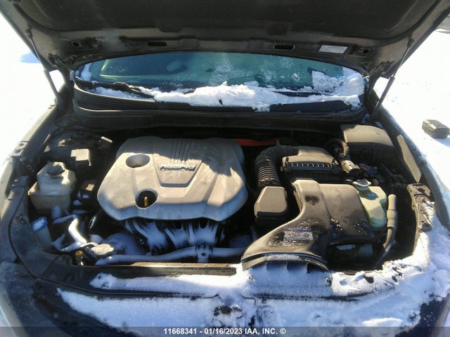 Hyundai SONATA HYBRID 2011 KMHEC4A42BA007613 Image 11