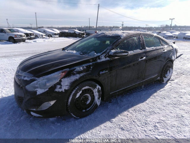 Hyundai SONATA HYBRID 2011 KMHEC4A42BA007613 Image 2