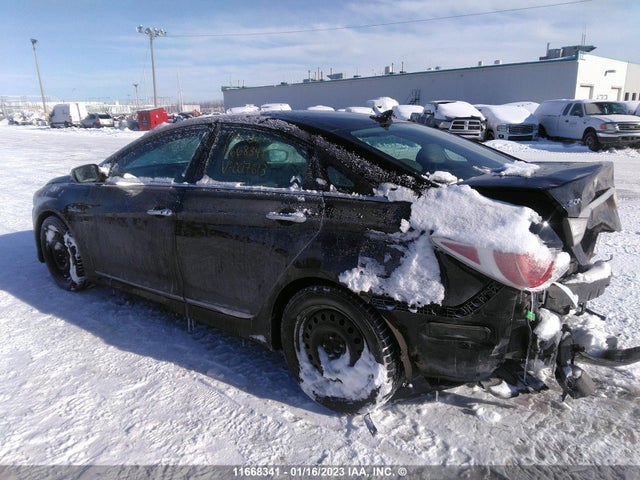 Hyundai SONATA HYBRID 2011 KMHEC4A42BA007613 Image 4