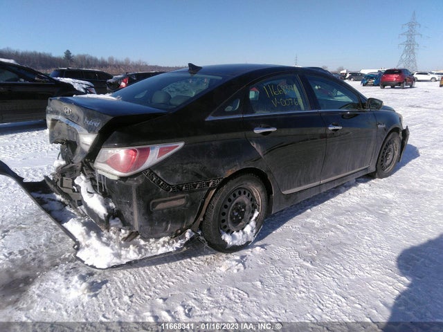 Hyundai SONATA HYBRID 2011 KMHEC4A42BA007613 Image 5