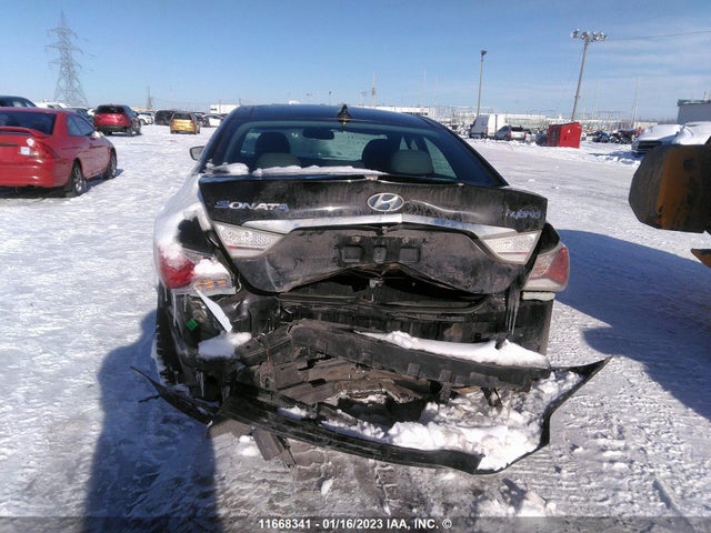Hyundai SONATA HYBRID 2011 KMHEC4A42BA007613 Image 7