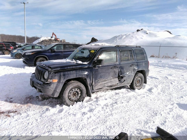 Jeep Patriot 2014 1C4NJRAB1ED513121 Image 2
