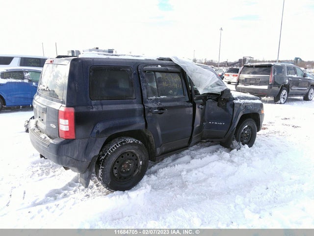 Jeep Patriot 2014 1C4NJRAB1ED513121 Image 6