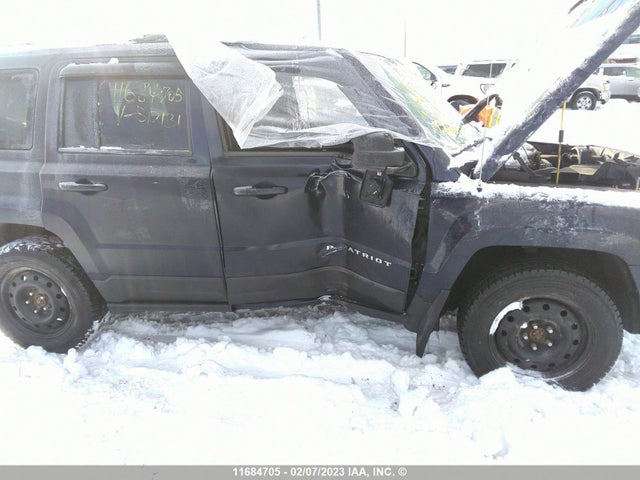 Jeep Patriot 2014 1C4NJRAB1ED513121 Image 8