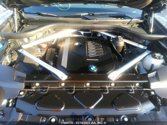 BMW X7 Xdrive40i 2022 5UXCW2C02N9N01668 Image 10