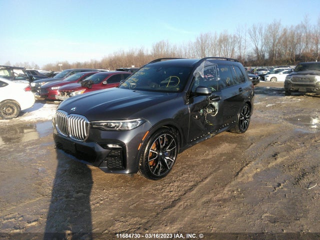BMW X7 Xdrive40i 2022 5UXCW2C02N9N01668 Image 2