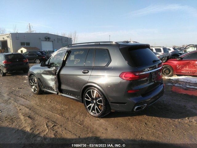 BMW X7 Xdrive40i 2022 5UXCW2C02N9N01668 Image 3