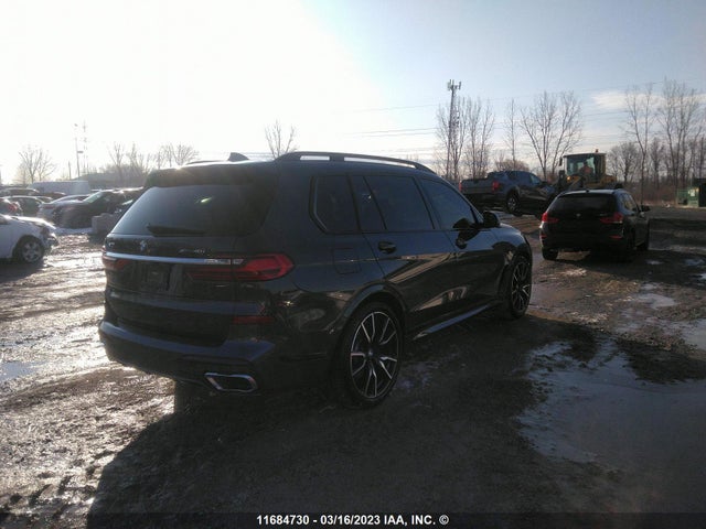 BMW X7 Xdrive40i 2022 5UXCW2C02N9N01668 Image 4