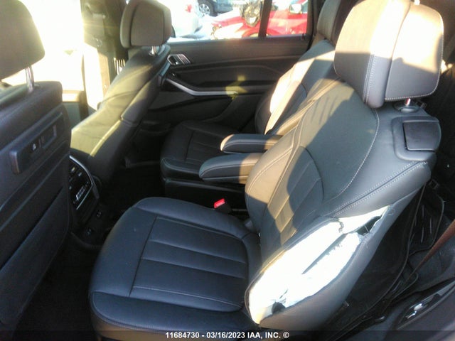 BMW X7 Xdrive40i 2022 5UXCW2C02N9N01668 Image 8
