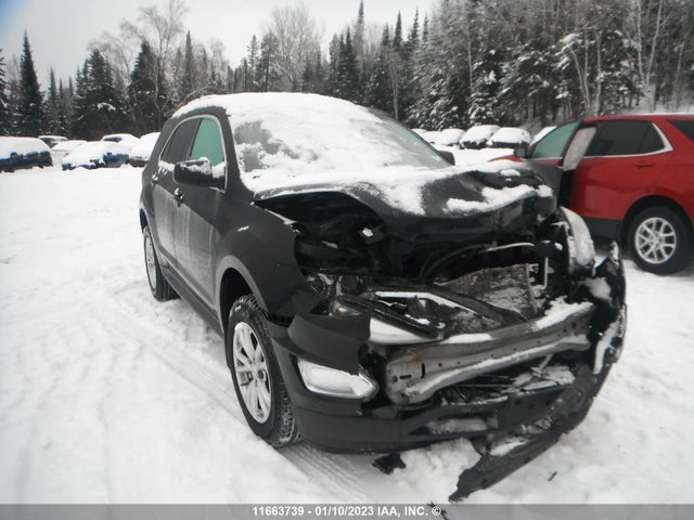Chevrolet EQUINOX LT 2017 2GNALCEK0H1580039 Image 1