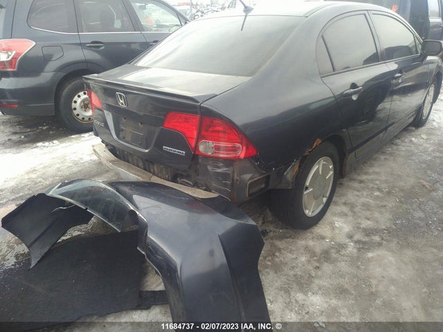 Honda CIVIC HYBRID 2008 JHMFA36268S800446 Image 4