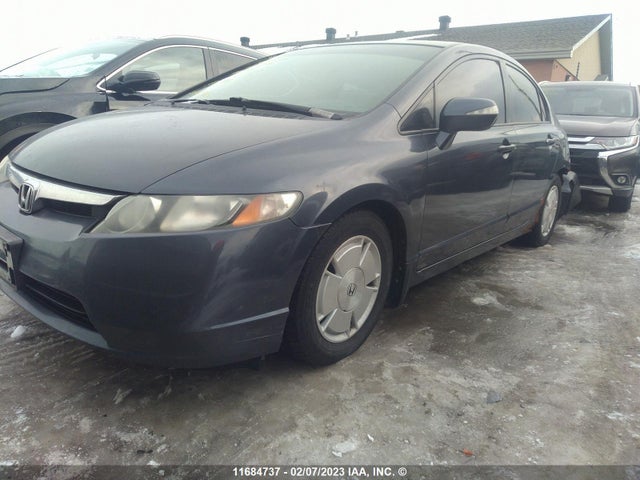 Honda CIVIC HYBRID 2008 JHMFA36268S800446 Image 2