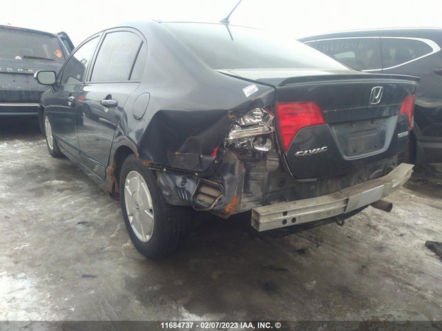 Honda CIVIC HYBRID 2008 JHMFA36268S800446 Image 5
