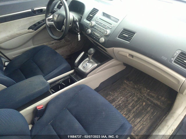 Honda CIVIC HYBRID 2008 JHMFA36268S800446 Image 7