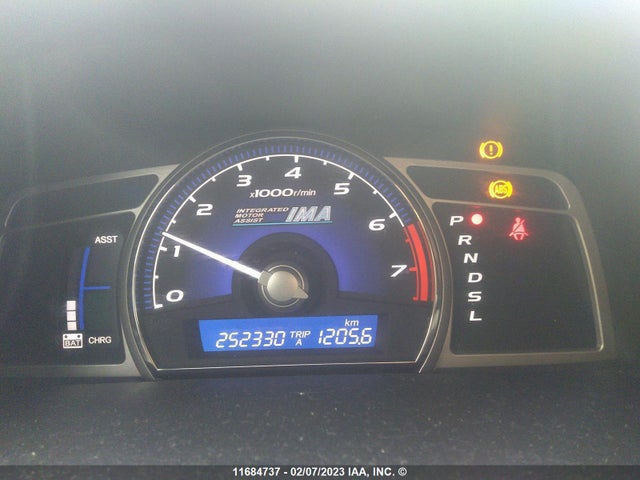 Honda CIVIC HYBRID 2008 JHMFA36268S800446 Image 9