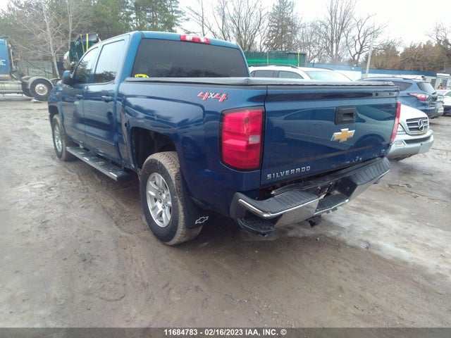 Chevrolet Silverado K1500 Lt 2018 3GCUKREC7JG509292 Image 3