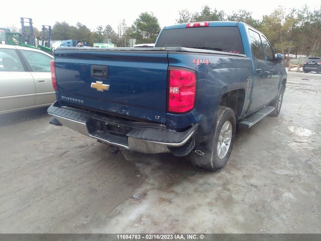 Chevrolet Silverado K1500 Lt 2018 3GCUKREC7JG509292 Image 4