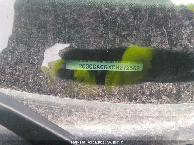 2C3CCACGXCH272563 Chrysler 300 Limited