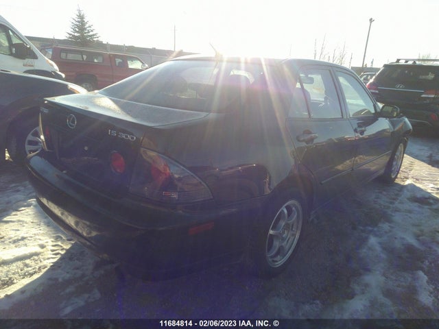 JTHBD192430064679 Lexus IS 300