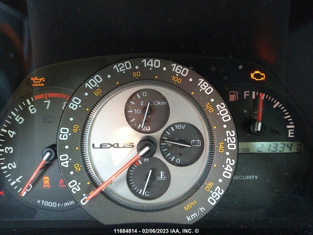 JTHBD192430064679 Lexus IS 300
