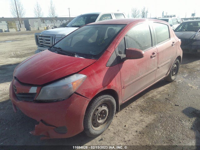 Toyota Yaris 2013 JTDKTUD36DD552032 Image 2
