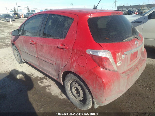 Toyota Yaris 2013 JTDKTUD36DD552032 Image 4