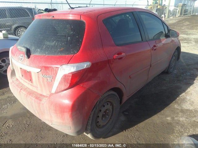 Toyota Yaris 2013 JTDKTUD36DD552032 Image 5