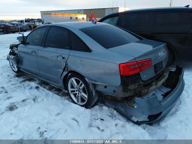 WAUJMCFC0EN085151 Audi A6 Technik/quattro