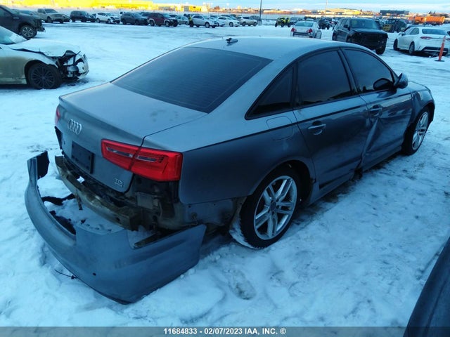 WAUJMCFC0EN085151 Audi A6 Technik/quattro