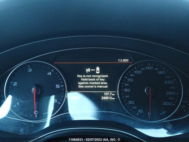 WAUJMCFC0EN085151 Audi A6 Technik/quattro