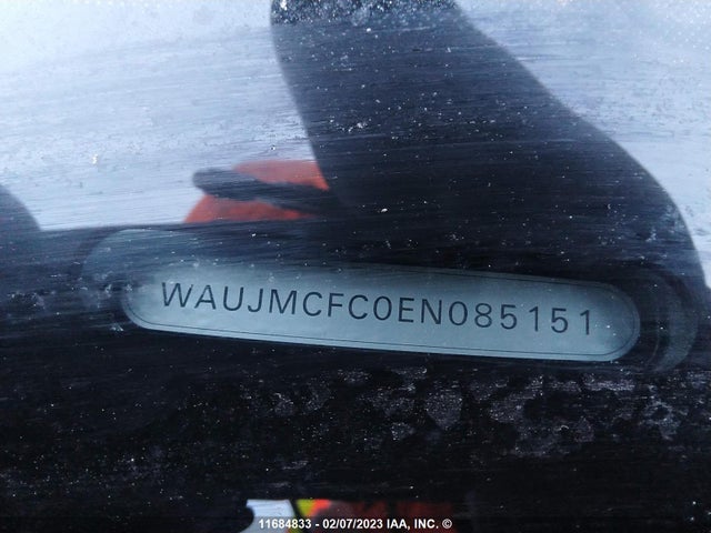 WAUJMCFC0EN085151 Audi A6 Technik/quattro