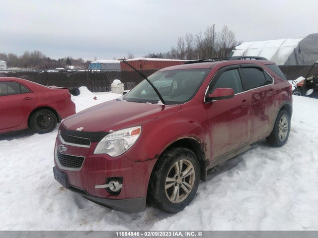 Chevrolet EQUINOX LT 2015 2GNFLGEK2F6135590 Image 2