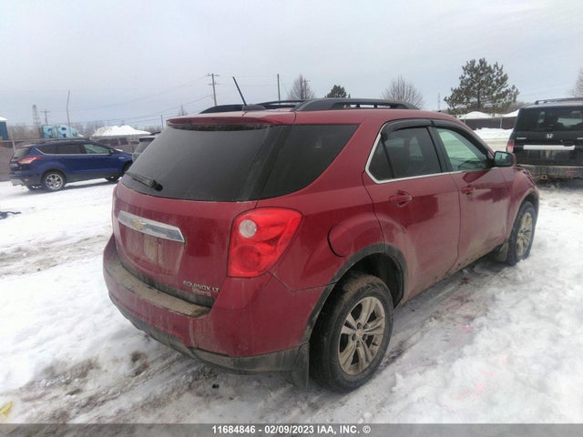 Chevrolet EQUINOX LT 2015 2GNFLGEK2F6135590 Image 4