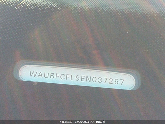 WAUBFCFL9EN037257 Audi A4 PREMIUM
