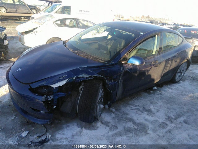 5YJ3E1EB9NF278483 Tesla MODEL 3