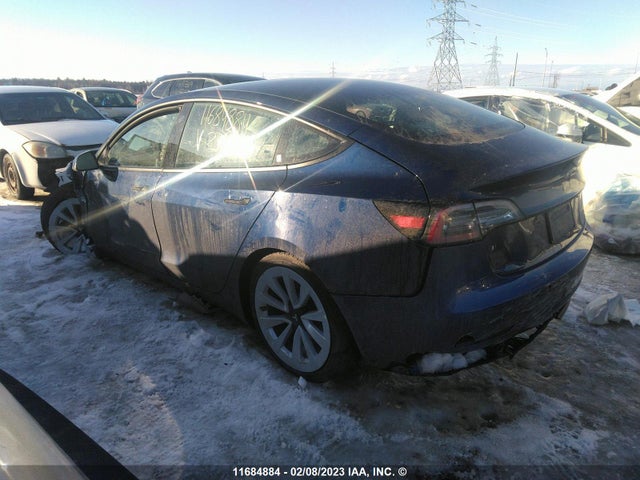 5YJ3E1EB9NF278483 Tesla MODEL 3