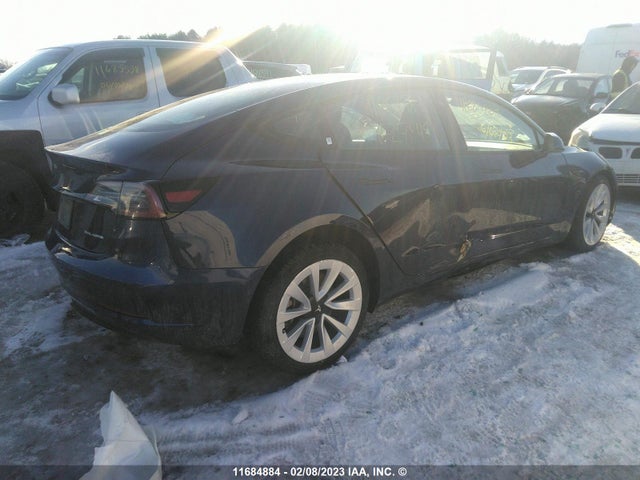 5YJ3E1EB9NF278483 Tesla MODEL 3