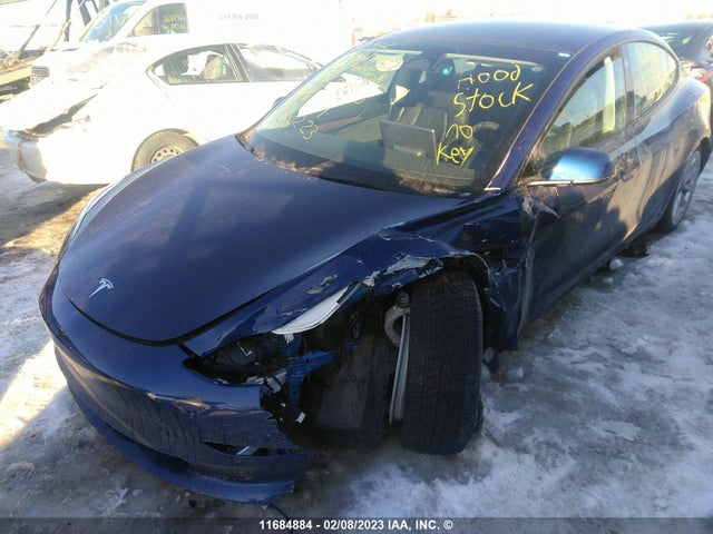 5YJ3E1EB9NF278483 Tesla MODEL 3