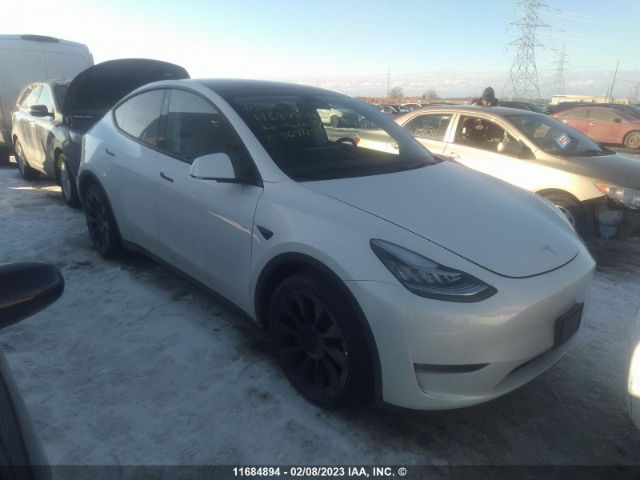 Продажа на аукционе авто 2022 Tesla Model Y, vin: 7SAYGDEE0NF469434, номер лота: 11684894