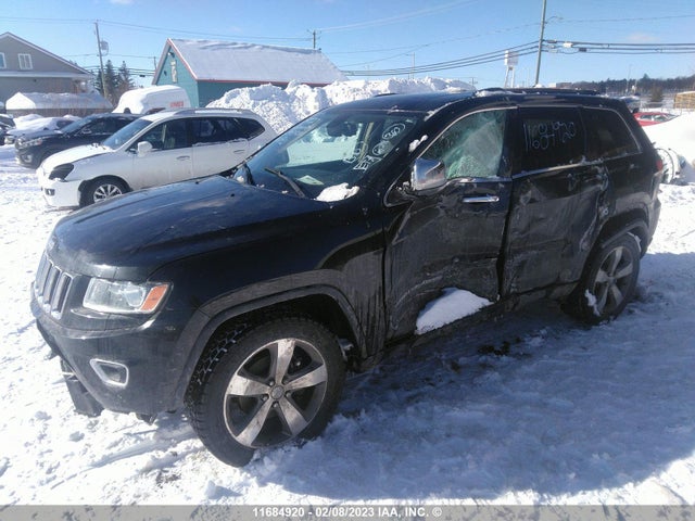 1C4RJFBG2EC545429 Jeep Grand Cherokee Limited