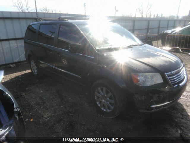 2C4RC1BGXER386292 Chrysler Town & Country Touring