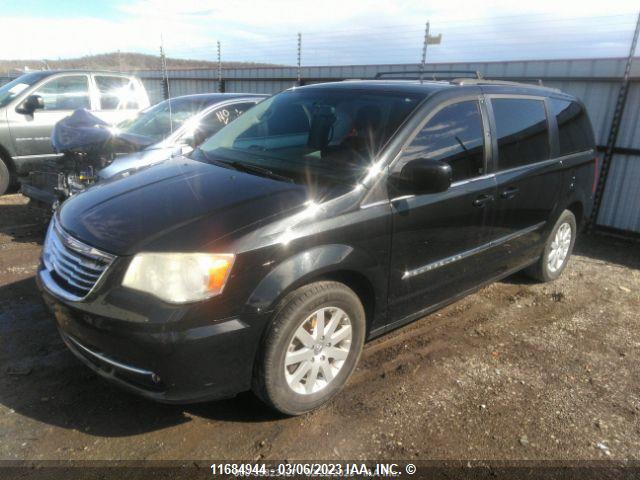 2C4RC1BGXER386292 Chrysler Town & Country Touring