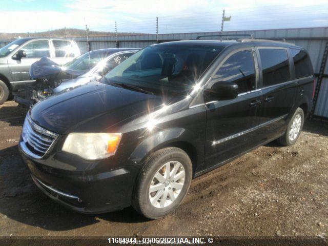 2C4RC1BGXER386292 Chrysler Town & Country Touring
