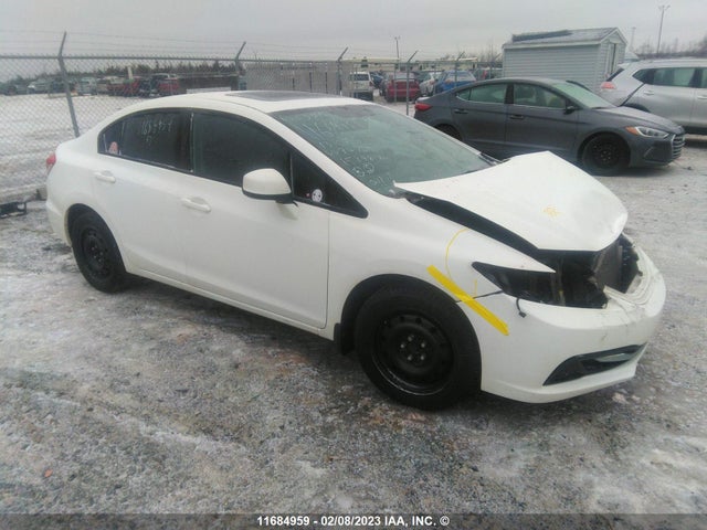 Honda Civic Lx 2013 2HGFB2F53DH034729 main image