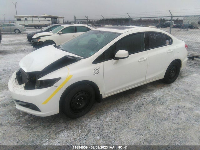 Honda Civic Lx 2013 2HGFB2F53DH034729 Image 2