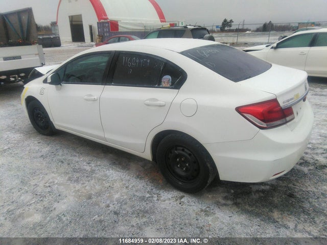 Honda Civic Lx 2013 2HGFB2F53DH034729 Image 5