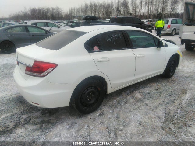 Honda Civic Lx 2013 2HGFB2F53DH034729 Image 6