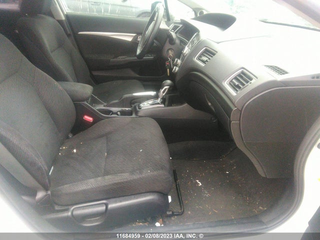 Honda Civic Lx 2013 2HGFB2F53DH034729 Image 7